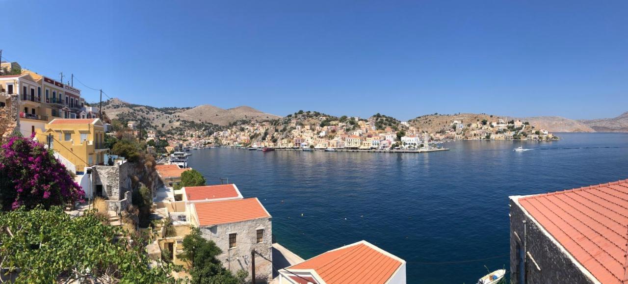 Pitini Guest House Symi Exterior photo