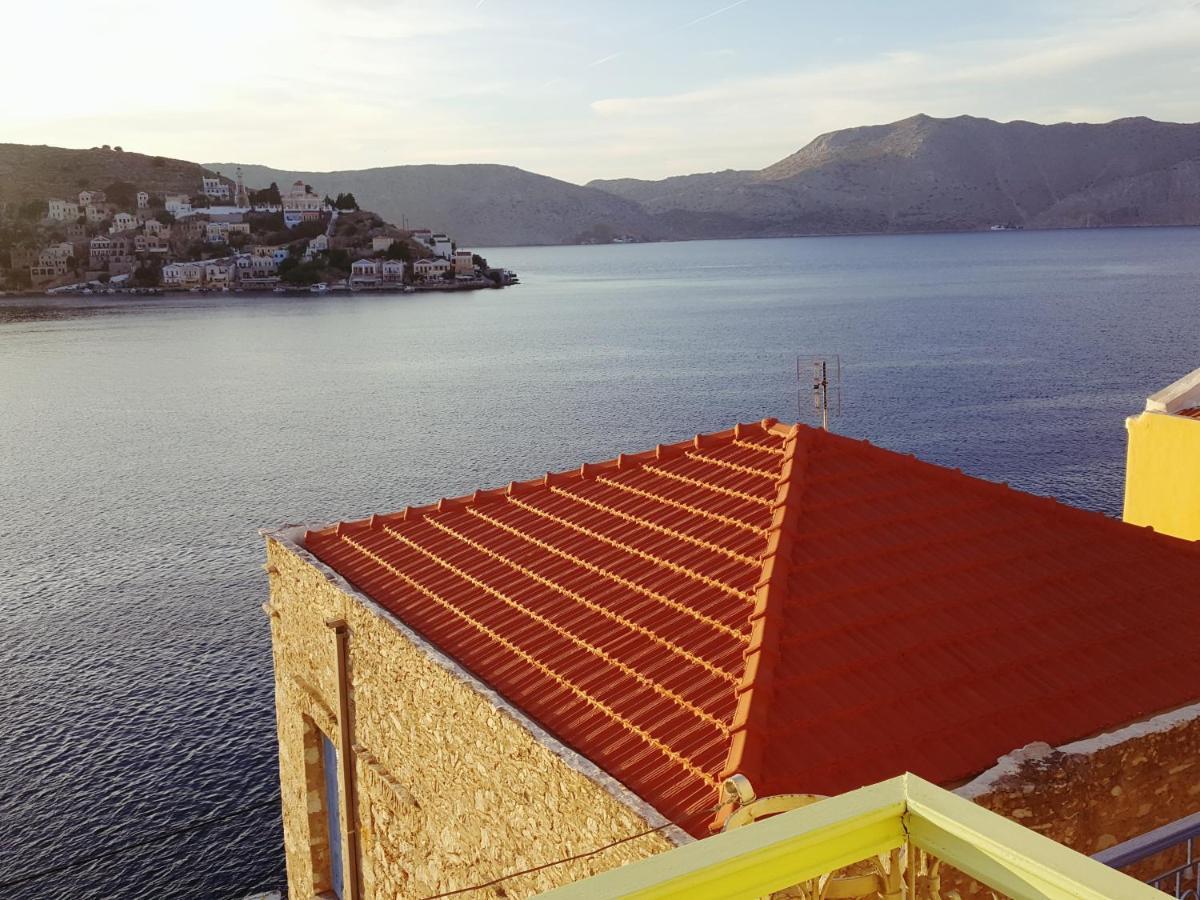 Pitini Guest House Symi Exterior photo