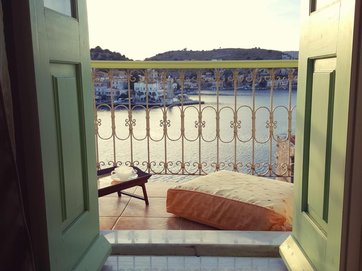 Pitini Guest House Symi Exterior photo